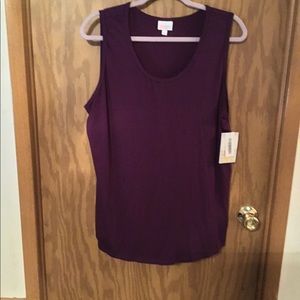 Eggplant 3xl LulaRoe tank top